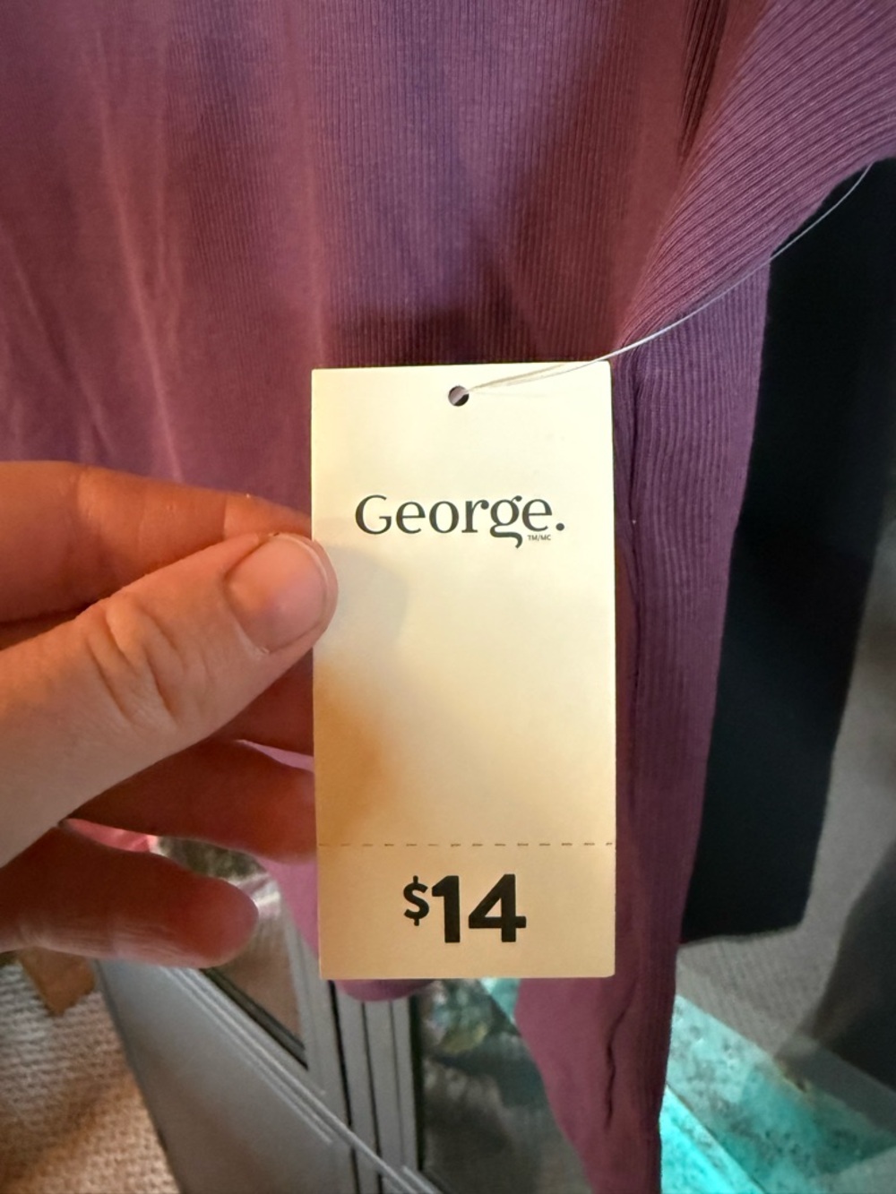 George Plum Ruffle Sleeve Tank Top - Picture 4 of 4